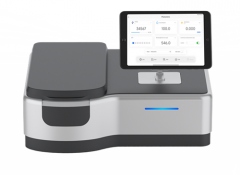 Touch Screen Spectrophotometer